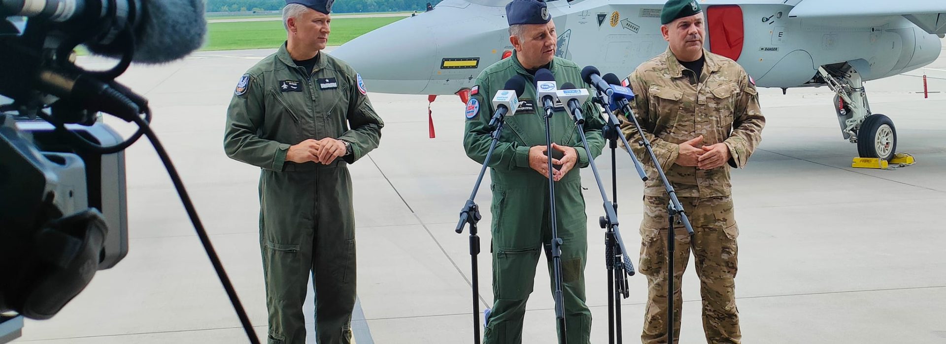 Briefing prasowy Sekretarza Stanu w MON Wojciecha Skurkiewicza